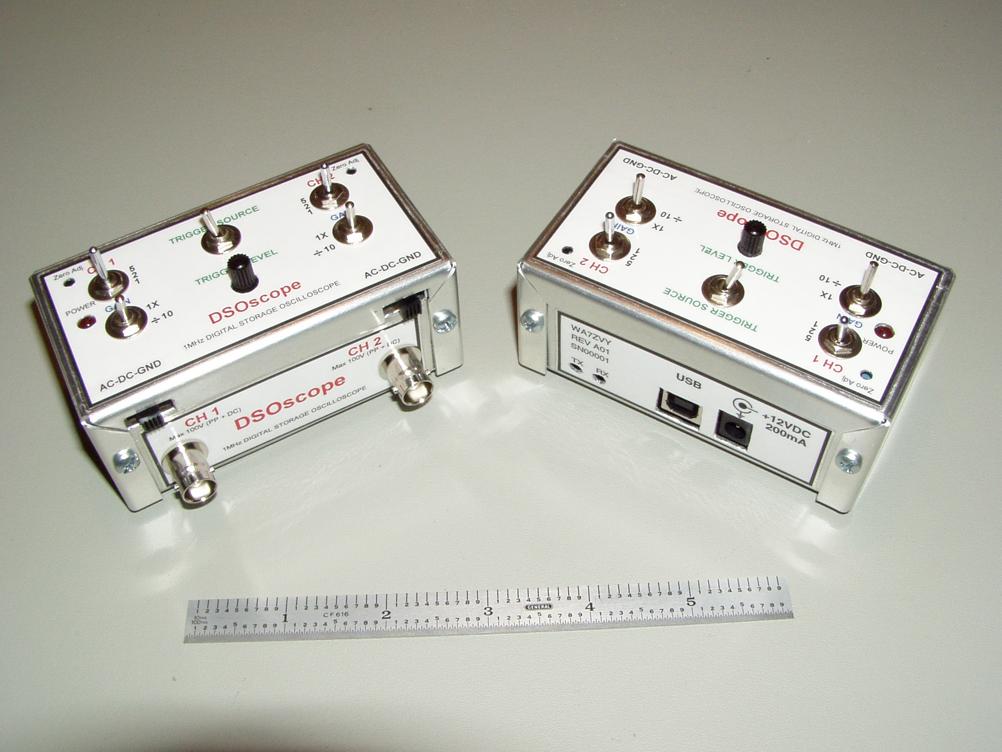 Oregon Coast Repeater Group Project Corner