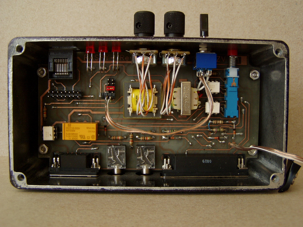 Oregon Coast Repeater Group Project Corner