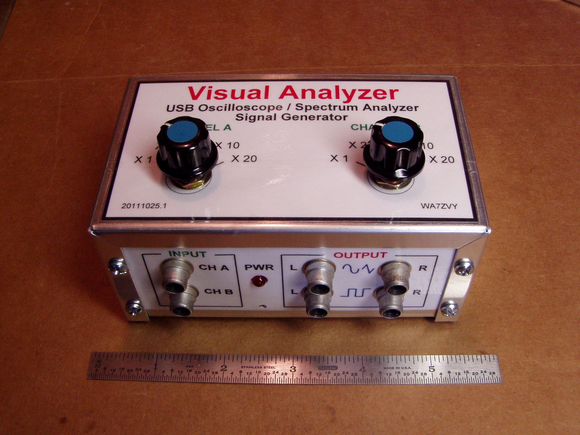 Oregon Coast Repeater Group Project Corner